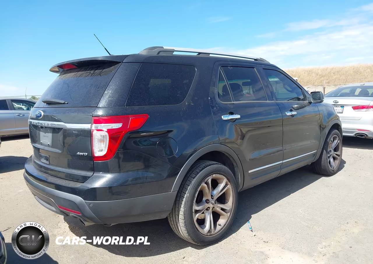 2013 Ford Explorer Limited VIN:1FM5K8F83DGA59838 - 4