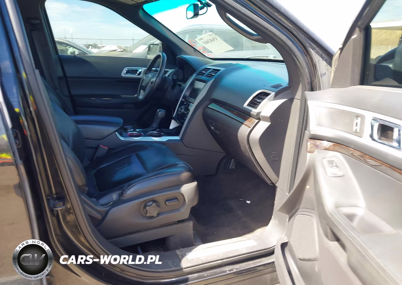 2013 Ford Explorer Limited VIN:1FM5K8F83DGA59838 - 5