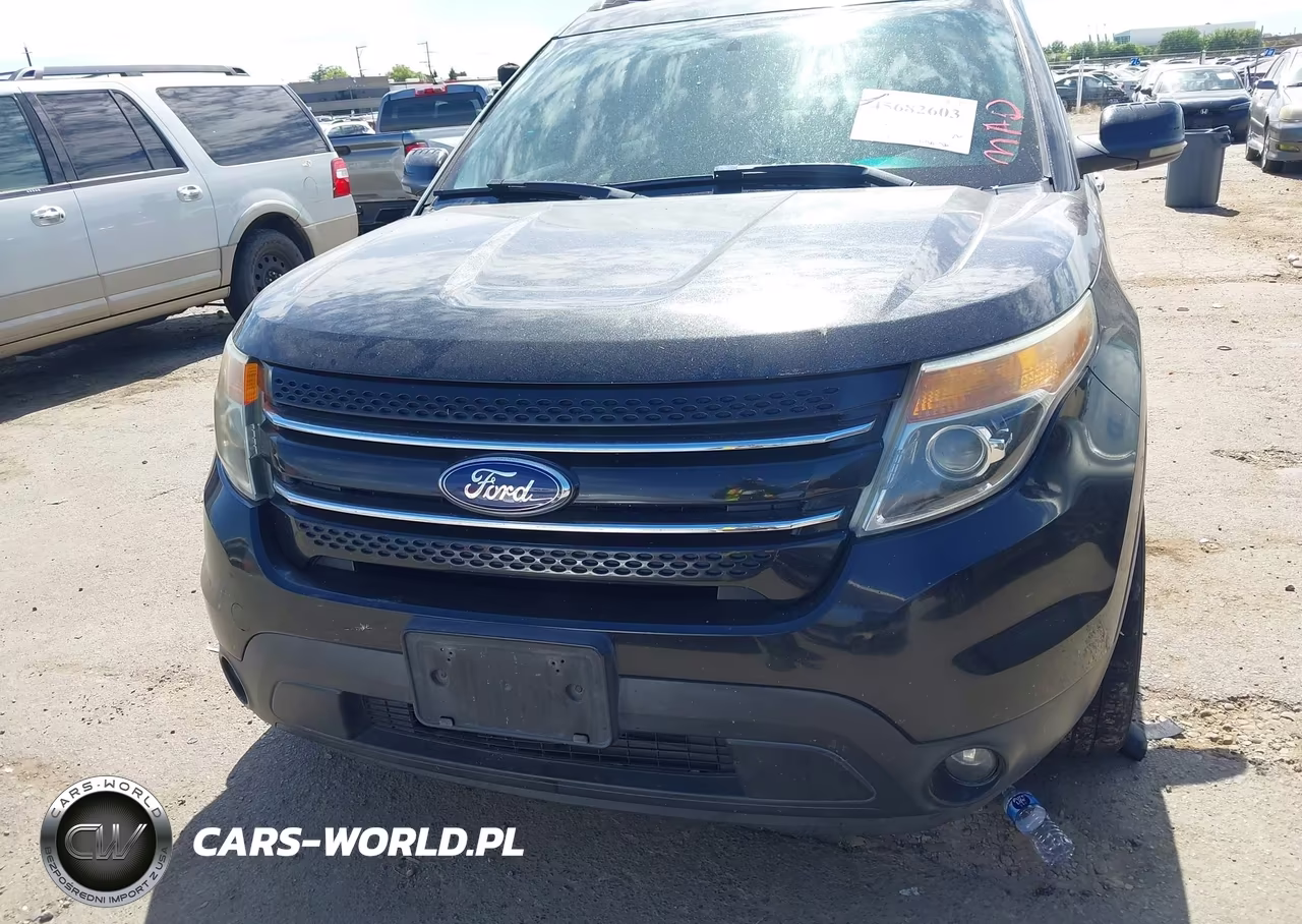 2013 Ford Explorer Limited VIN:1FM5K8F83DGA59838 - 6