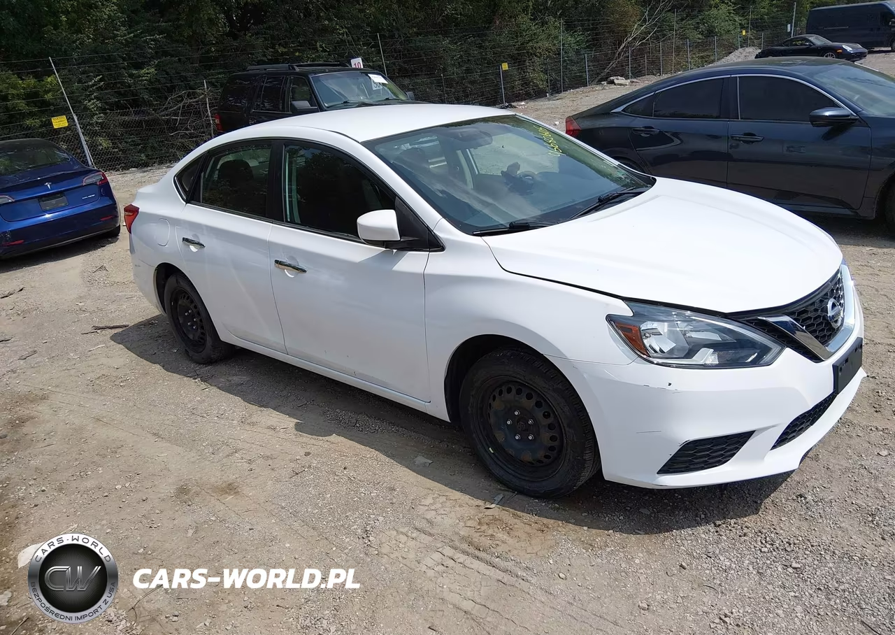 2018 Nissan Sentra S VIN:3N1AB7AP5JY318158 - 1