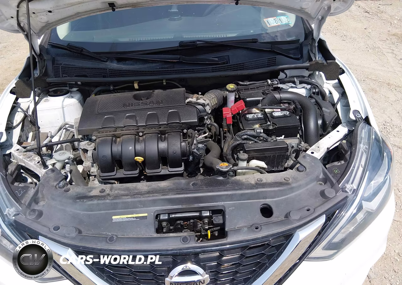 2018 Nissan Sentra S VIN:3N1AB7AP5JY318158 - 10