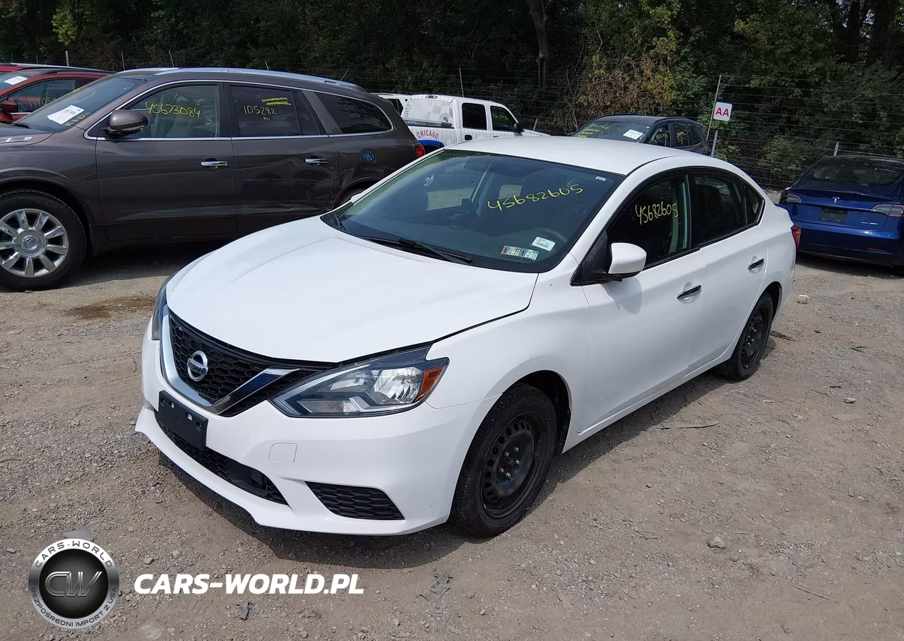 2018 Nissan Sentra S VIN:3N1AB7AP5JY318158 - 2