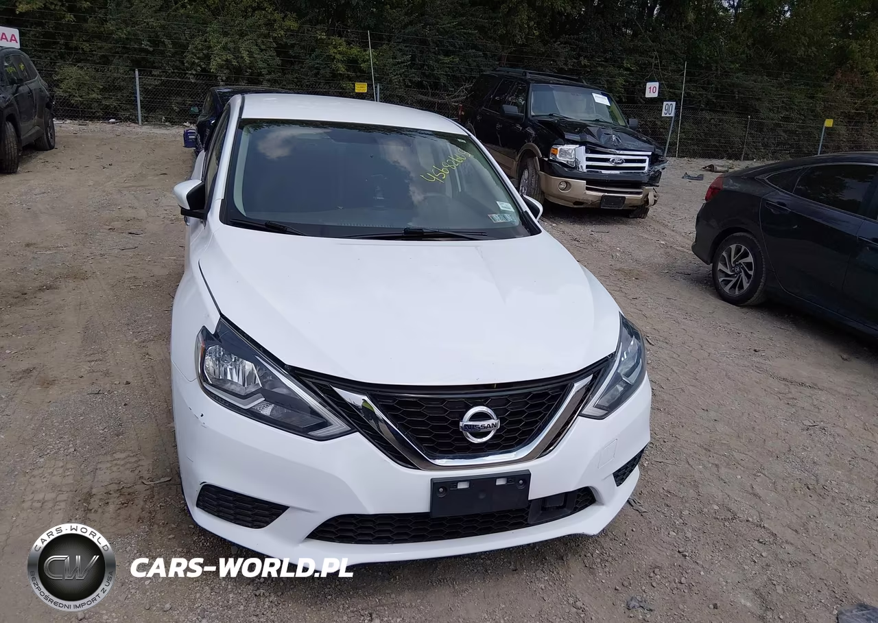 2018 Nissan Sentra S VIN:3N1AB7AP5JY318158 - 6