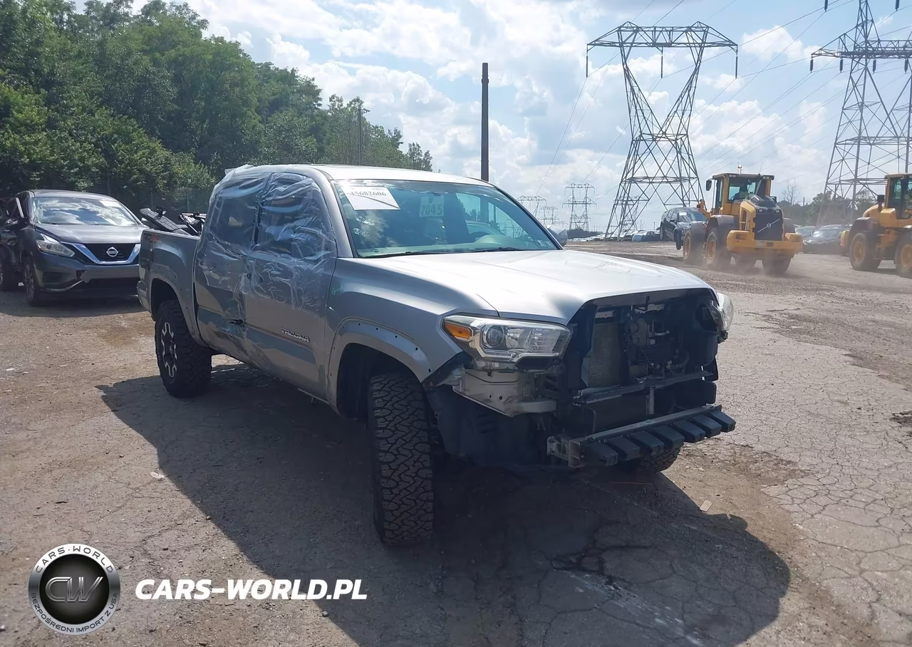 2017 Toyota Tacoma Trd Off Road – zdjęcie 1 z 16