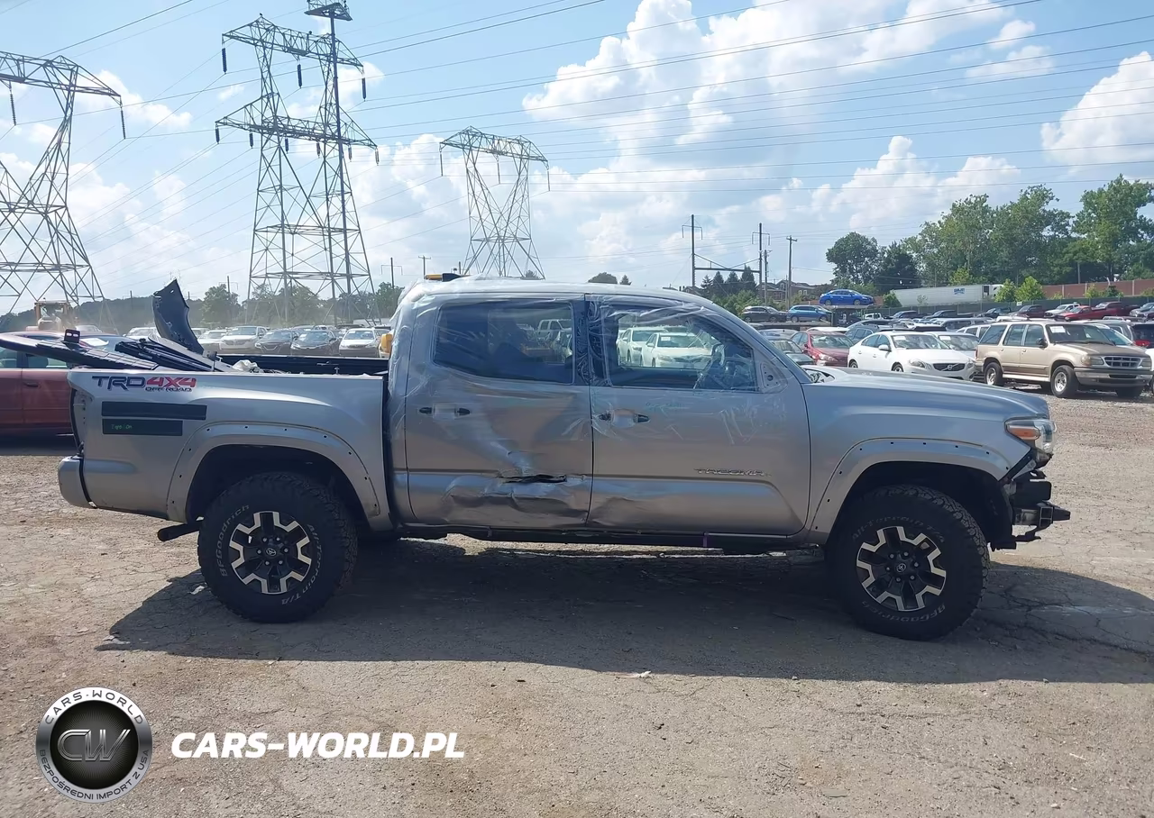 2017 Toyota Tacoma Trd Off Road VIN:3TMCZ5AN7HM049344 - 13