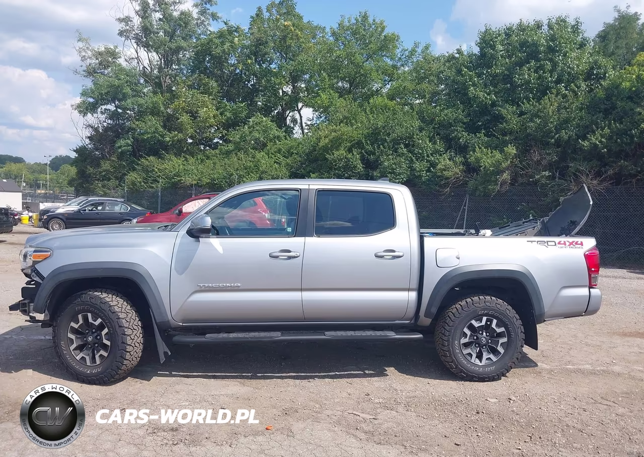 2017 Toyota Tacoma Trd Off Road VIN:3TMCZ5AN7HM049344 - 14