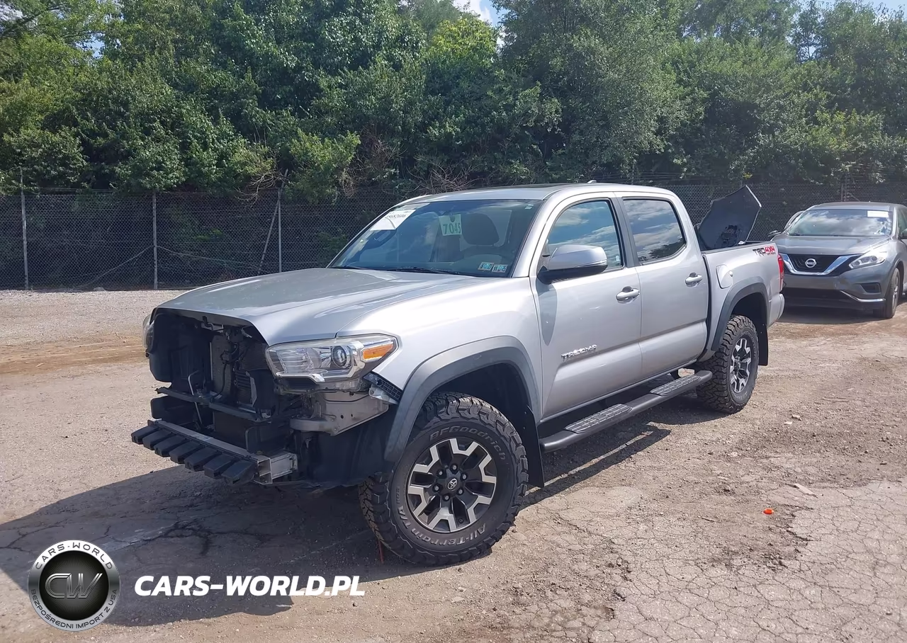 2017 Toyota Tacoma Trd Off Road VIN:3TMCZ5AN7HM049344 - 2