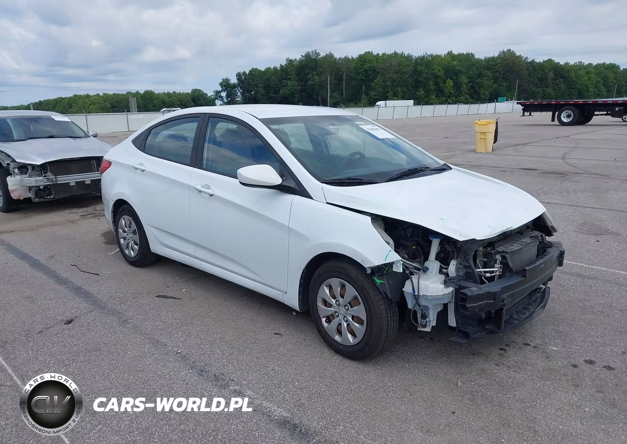 2016 Hyundai Accent Se