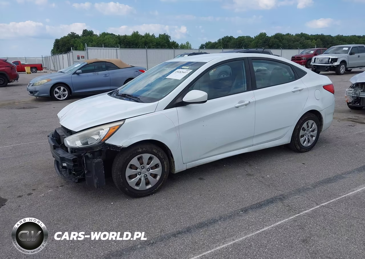 2016 Hyundai Accent Se VIN:KMHCT4AE9GU115250 - 2