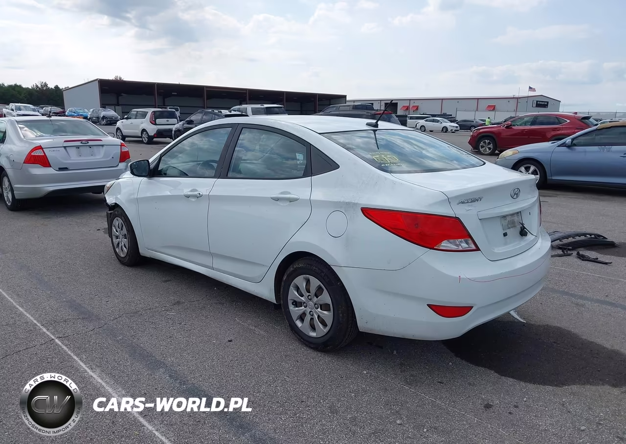 2016 Hyundai Accent Se VIN:KMHCT4AE9GU115250 - 3