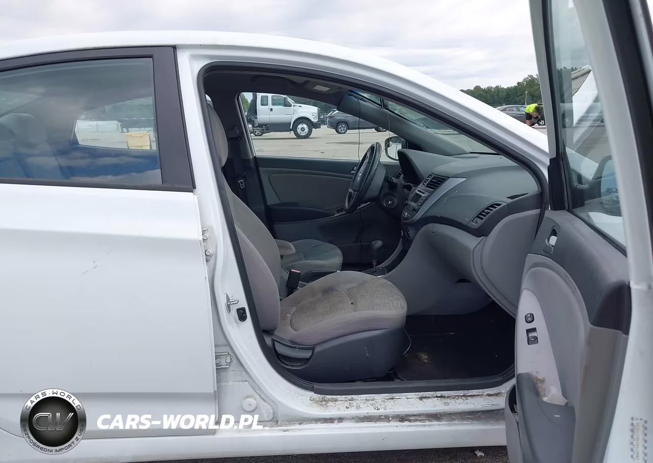 2016 Hyundai Accent Se VIN:KMHCT4AE9GU115250 - 5