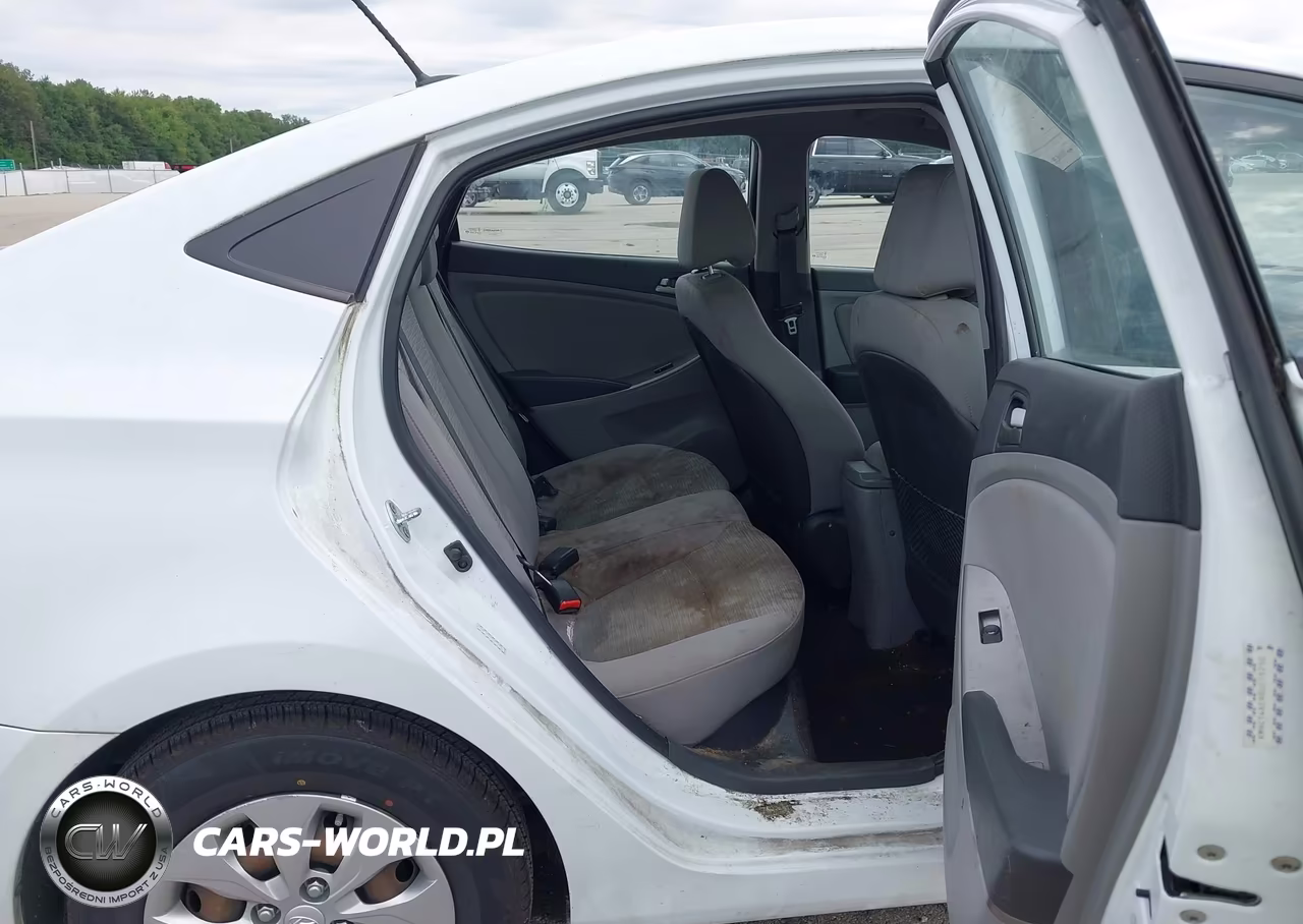 2016 Hyundai Accent Se VIN:KMHCT4AE9GU115250 - 8