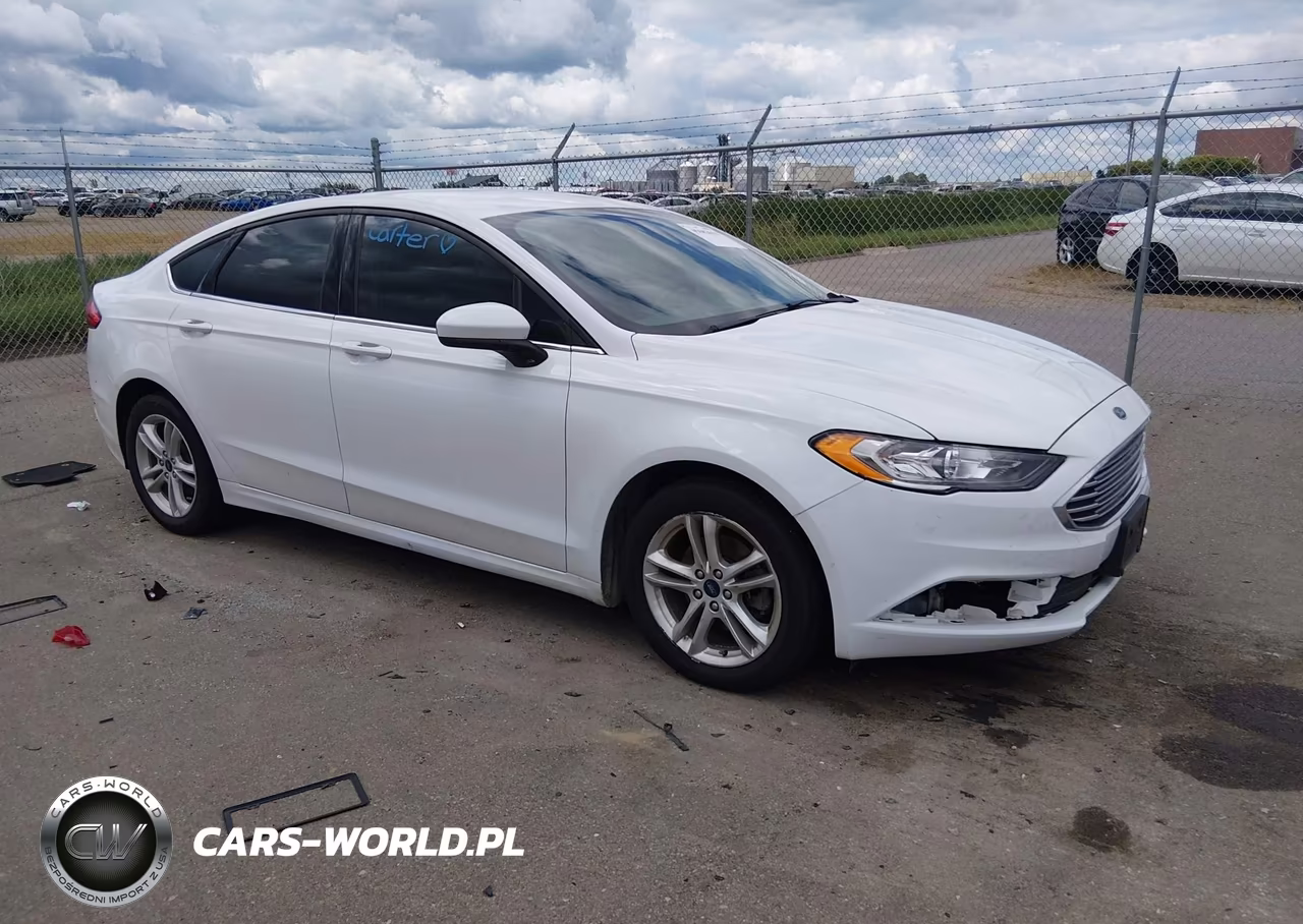 2018 Ford Fusion Se
