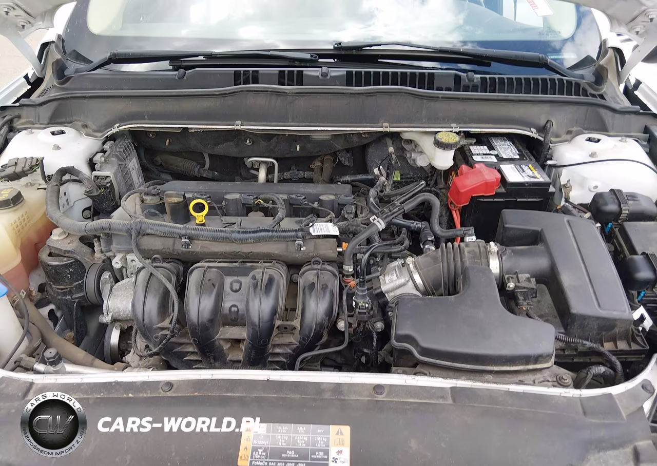 2018 Ford Fusion Se VIN:3FA6P0H75JR258058 - 10