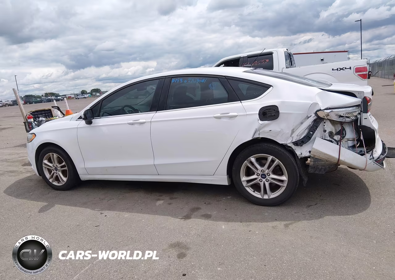 2018 Ford Fusion Se VIN:3FA6P0H75JR258058 - 14