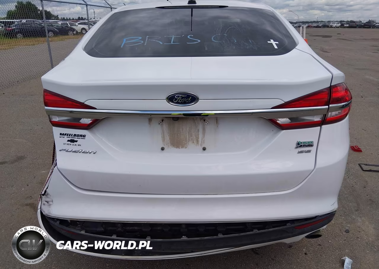 2018 Ford Fusion Se VIN:3FA6P0H75JR258058 - 16