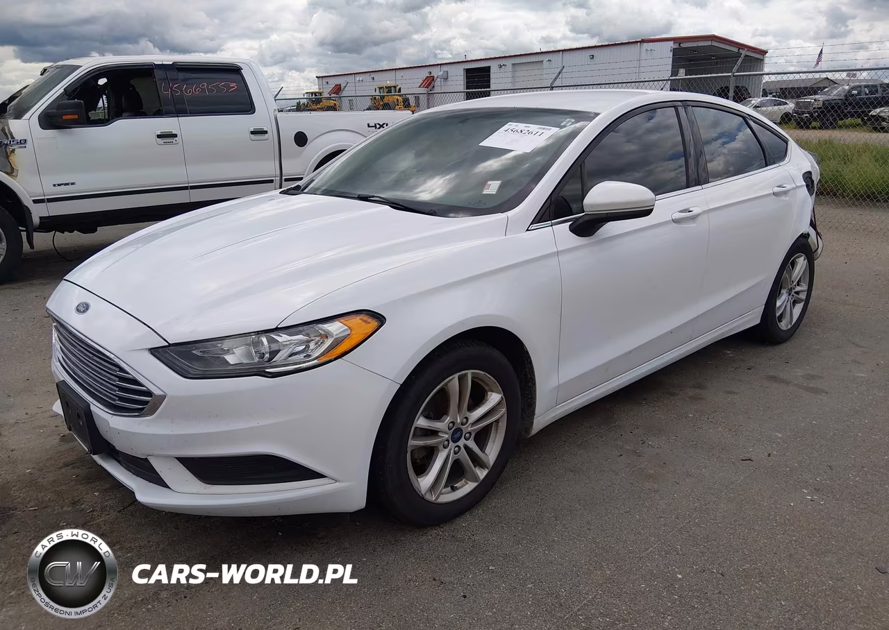 2018 Ford Fusion Se VIN:3FA6P0H75JR258058 - 2