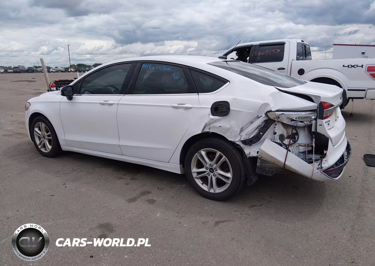 2018 Ford Fusion Se VIN:3FA6P0H75JR258058 - 3
