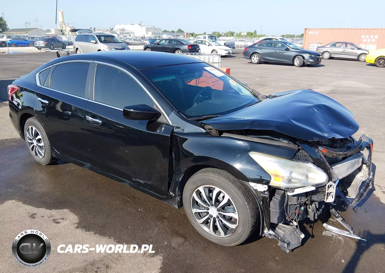 2013 Nissan Altima 2.5 S – zdjęcie 1 z 18