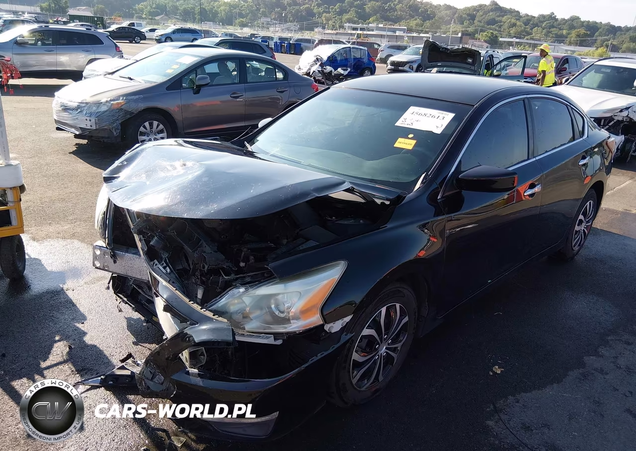 2013 Nissan Altima 2.5 S VIN:1N4AL3AP9DN498089 - 2