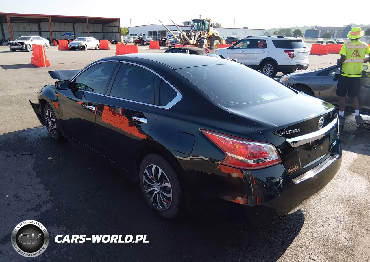 2013 Nissan Altima 2.5 S VIN:1N4AL3AP9DN498089 - 3