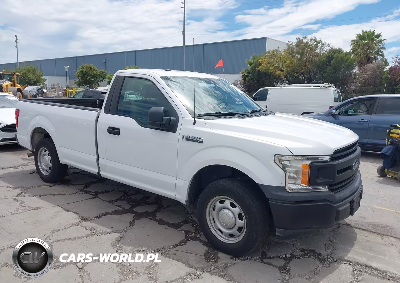 2019 Ford F-150 Xl VIN:1FTMF1CB4KKE50731 - 1