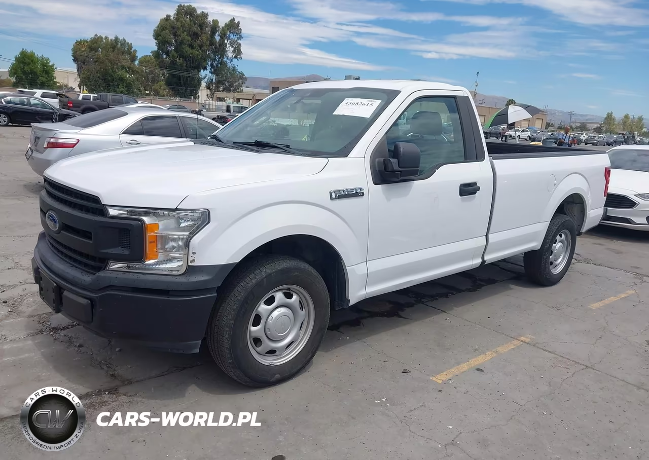 2019 Ford F-150 Xl VIN:1FTMF1CB4KKE50731 - 2