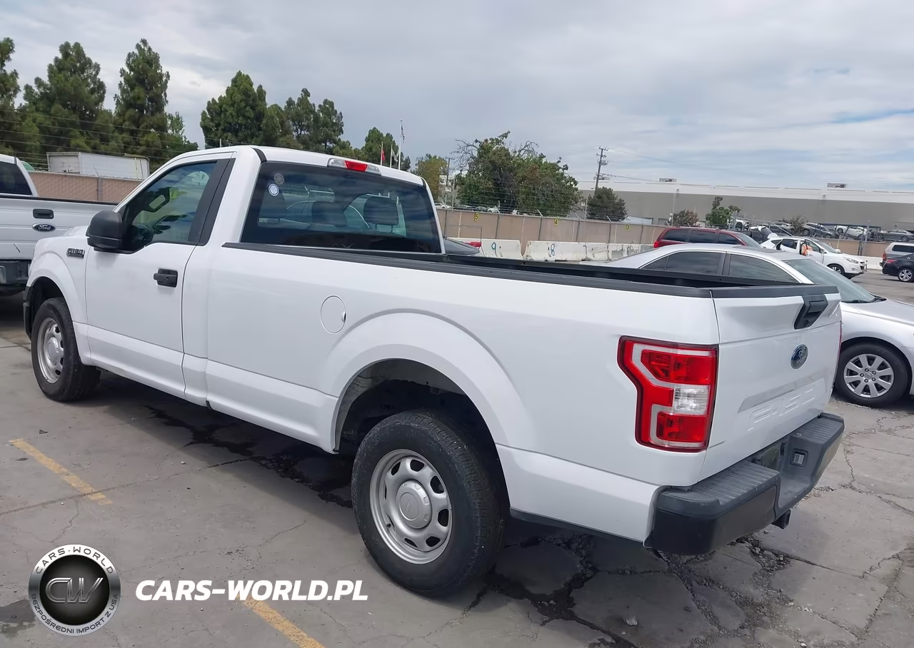 2019 Ford F-150 Xl VIN:1FTMF1CB4KKE50731 - 3