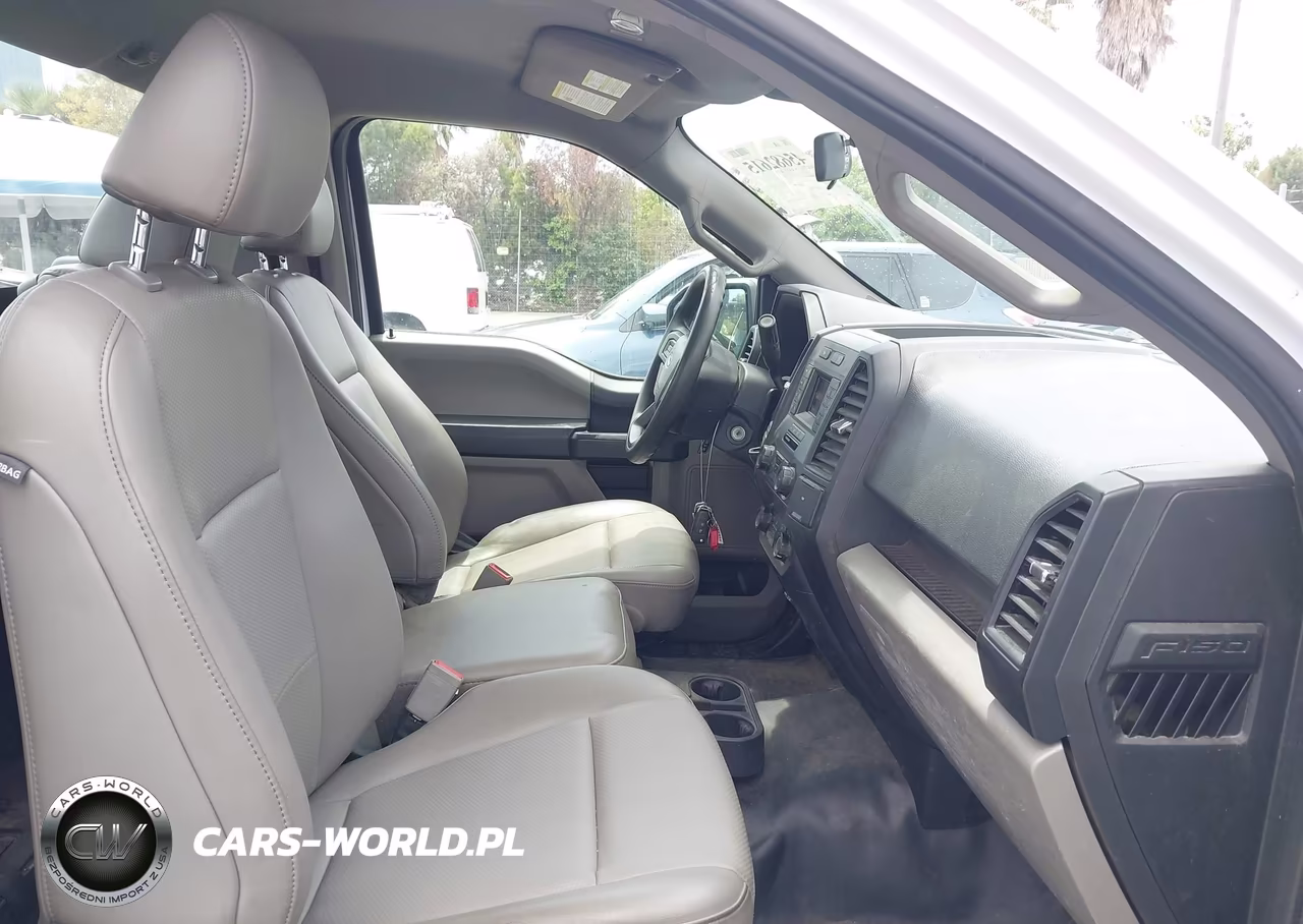 2019 Ford F-150 Xl VIN:1FTMF1CB4KKE50731 - 5