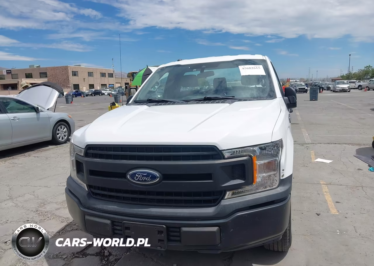 2019 Ford F-150 Xl VIN:1FTMF1CB4KKE50731 - 6