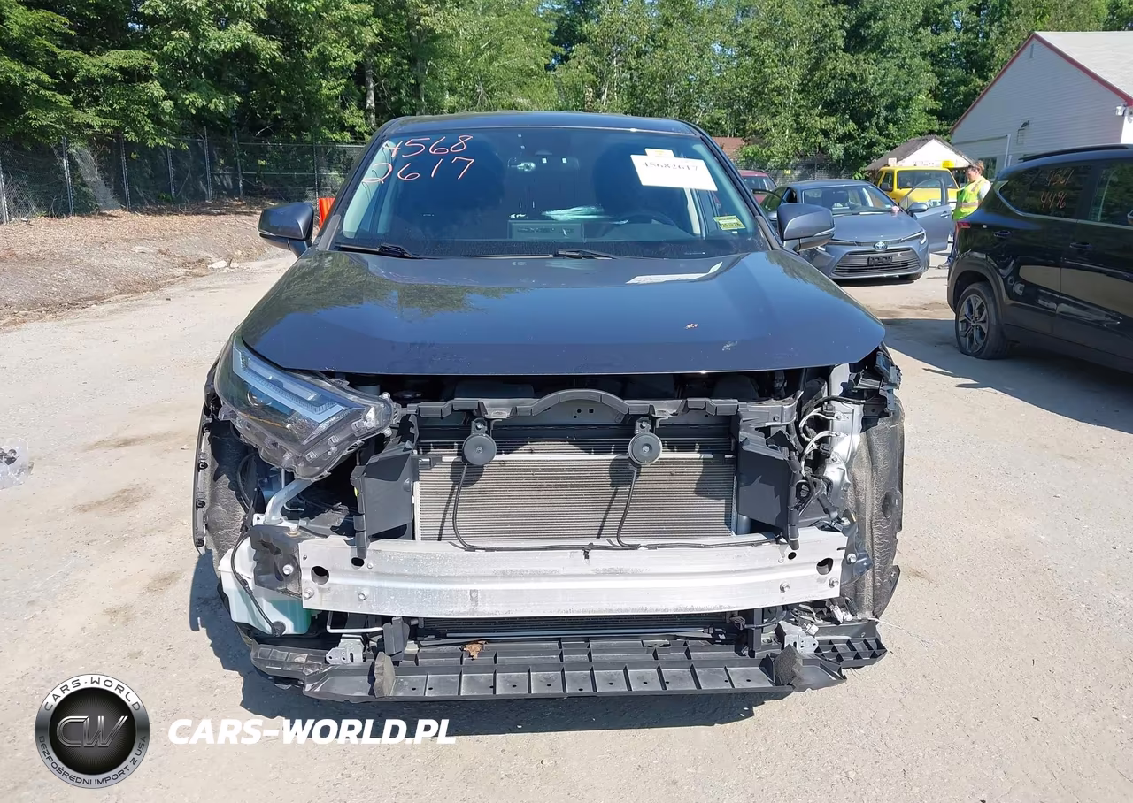 2023 Toyota Rav4 Le VIN:2T3G1RFV2PC326912 - 13