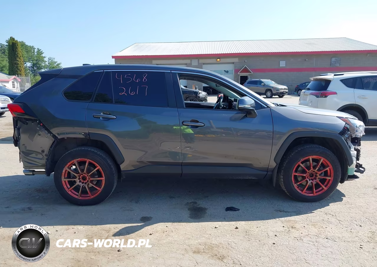 2023 Toyota Rav4 Le VIN:2T3G1RFV2PC326912 - 14