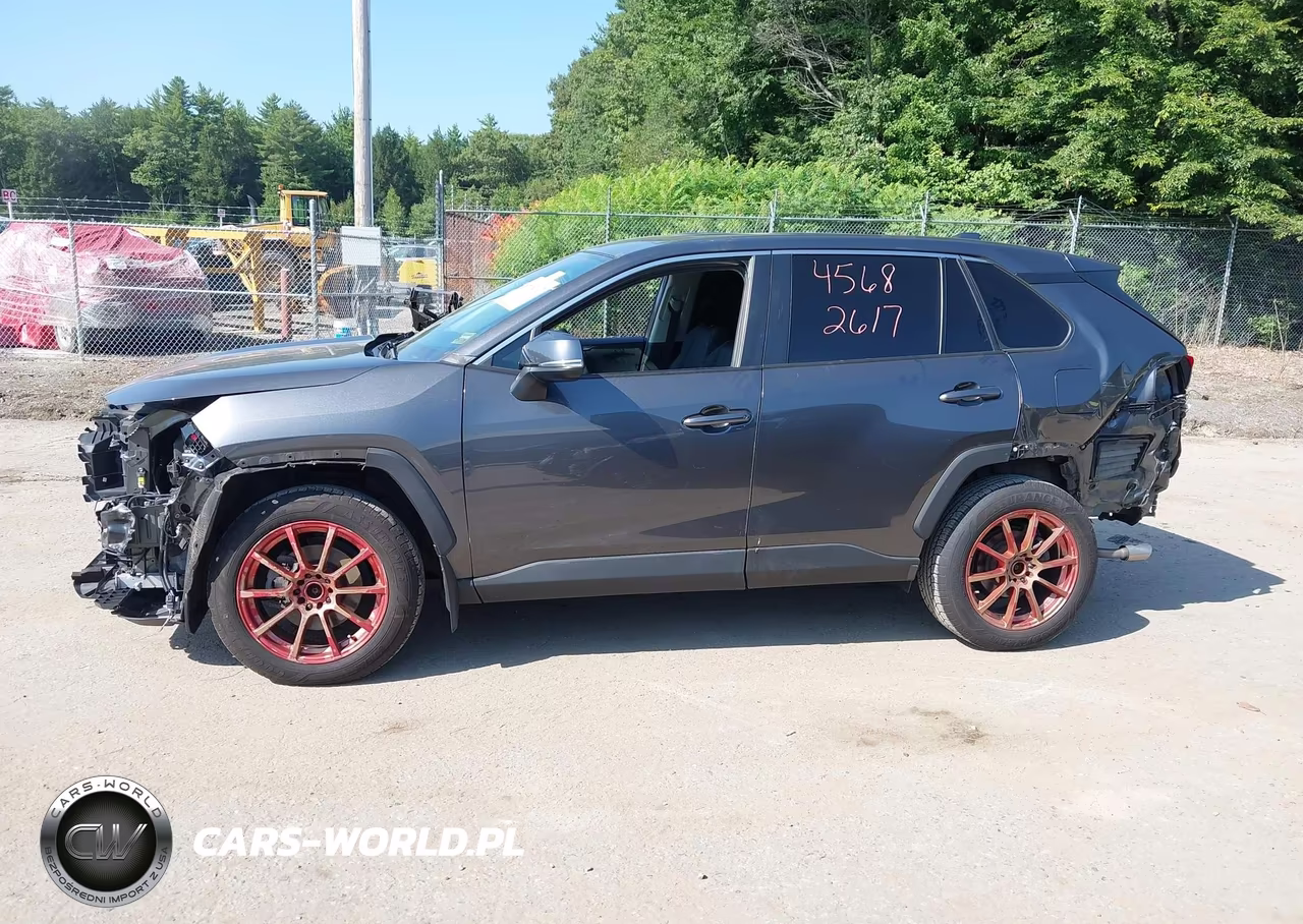 2023 Toyota Rav4 Le VIN:2T3G1RFV2PC326912 - 15