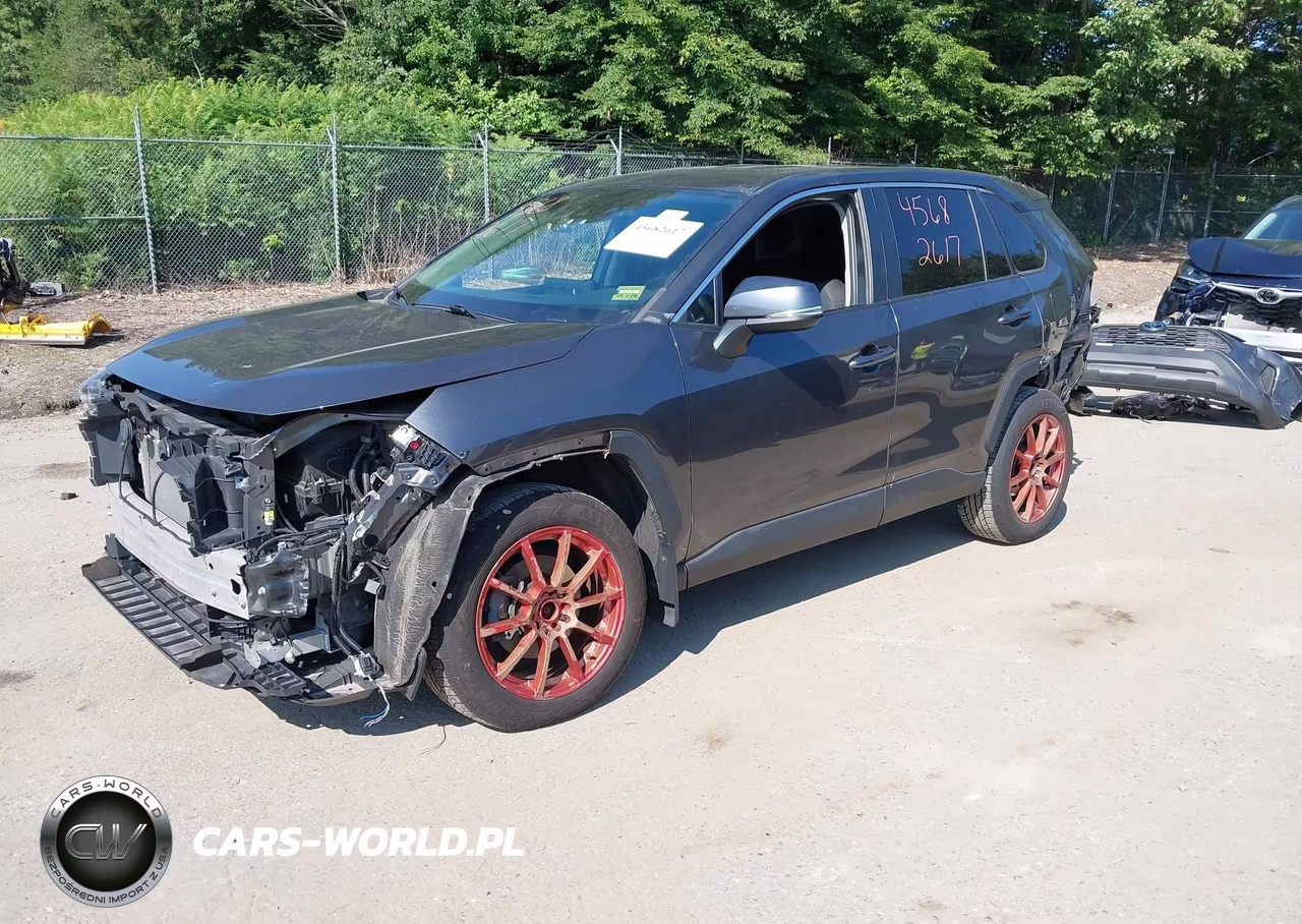 2023 Toyota Rav4 Le VIN:2T3G1RFV2PC326912 - 2