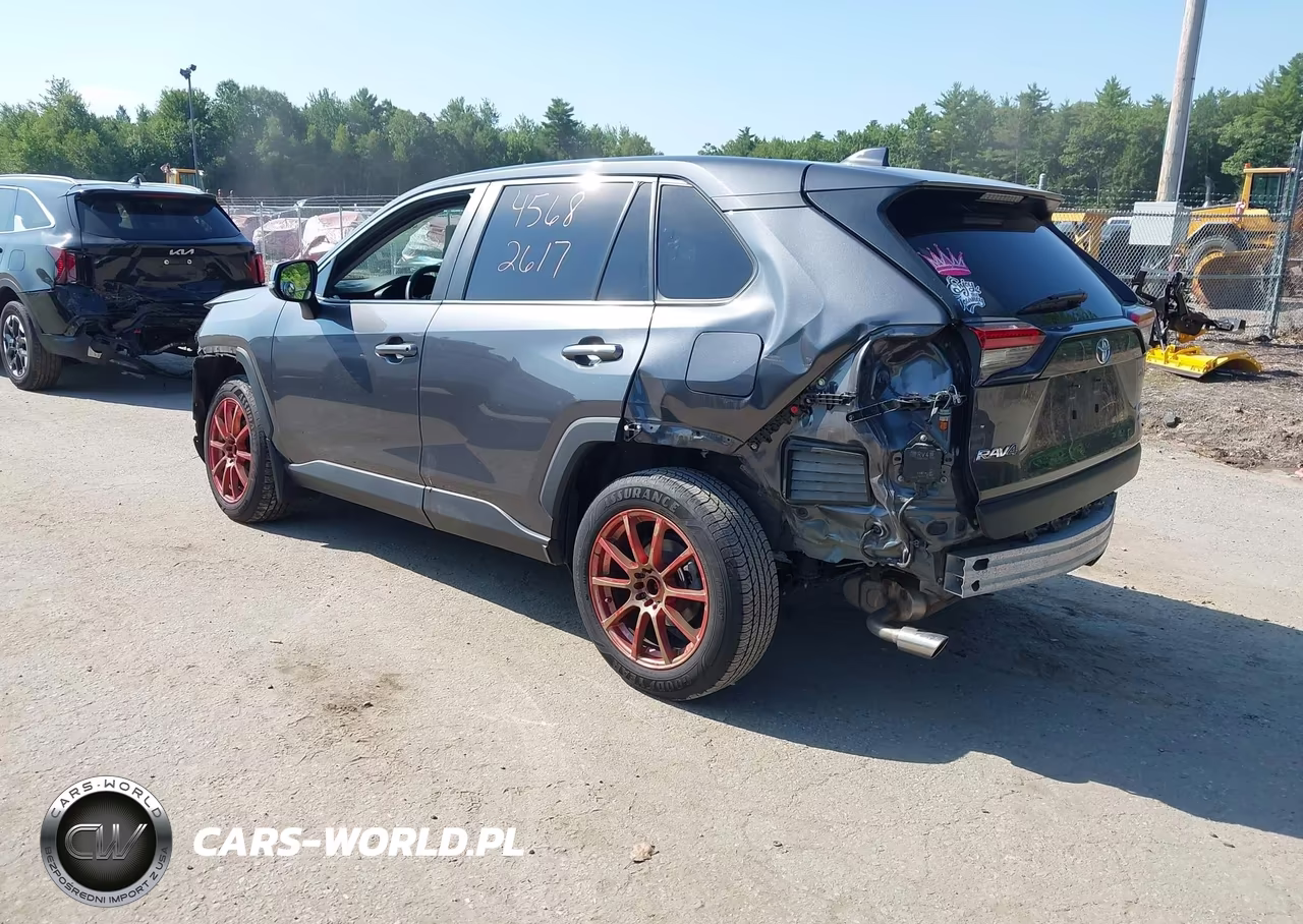 2023 Toyota Rav4 Le VIN:2T3G1RFV2PC326912 - 3