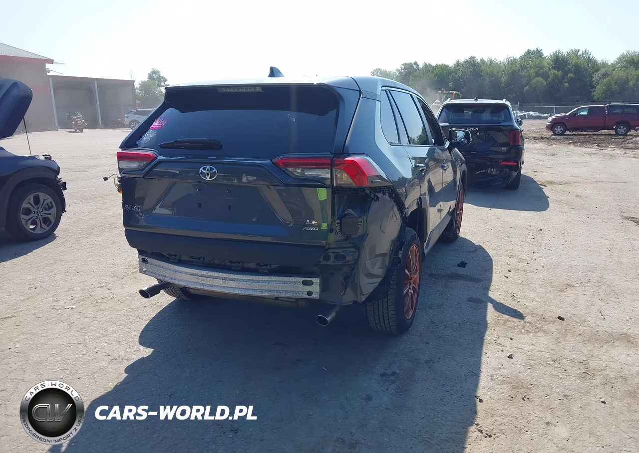 2023 Toyota Rav4 Le VIN:2T3G1RFV2PC326912 - 4