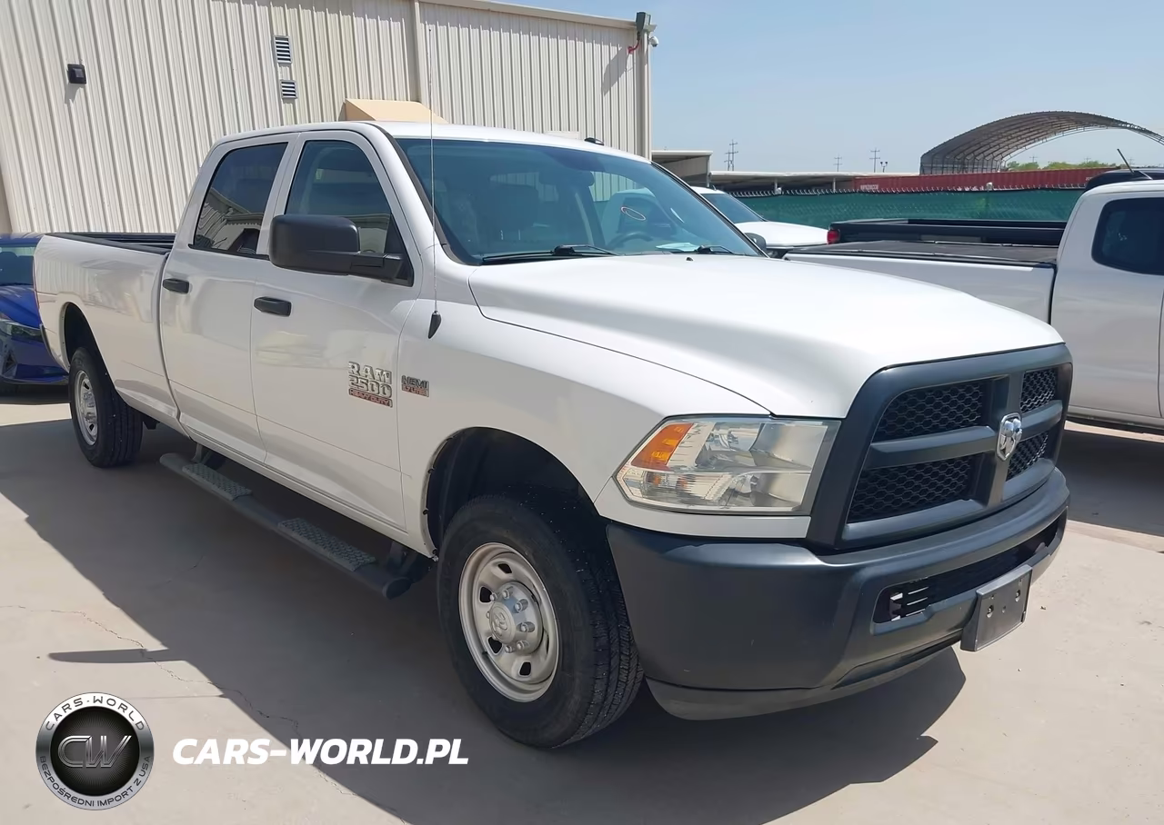 2018 Ram 2500 Tradesman 4X2 8' Box