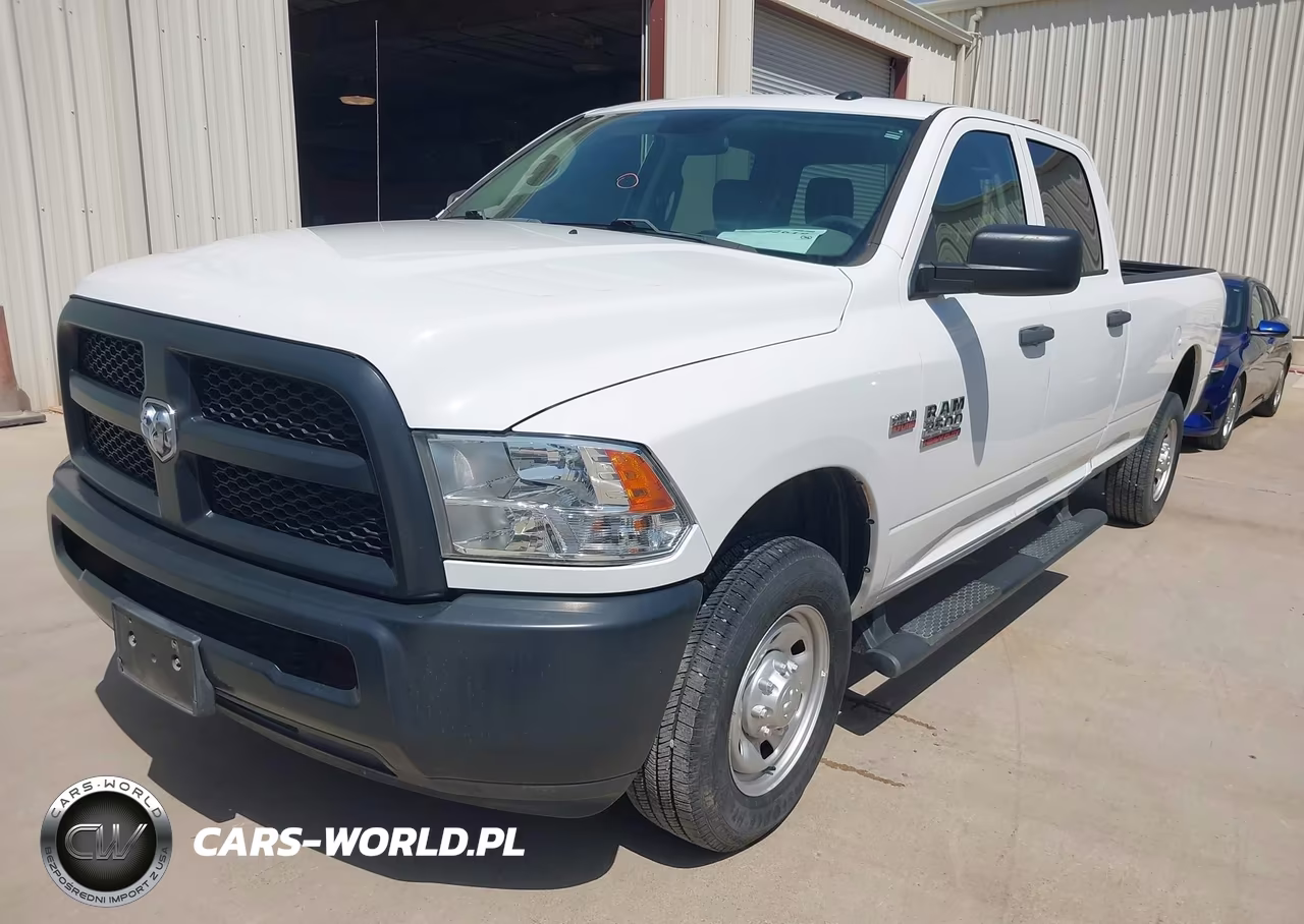 2018 Ram 2500 Tradesman 4X2 8' Box VIN:3C6TR4HT4JG356013 - 2
