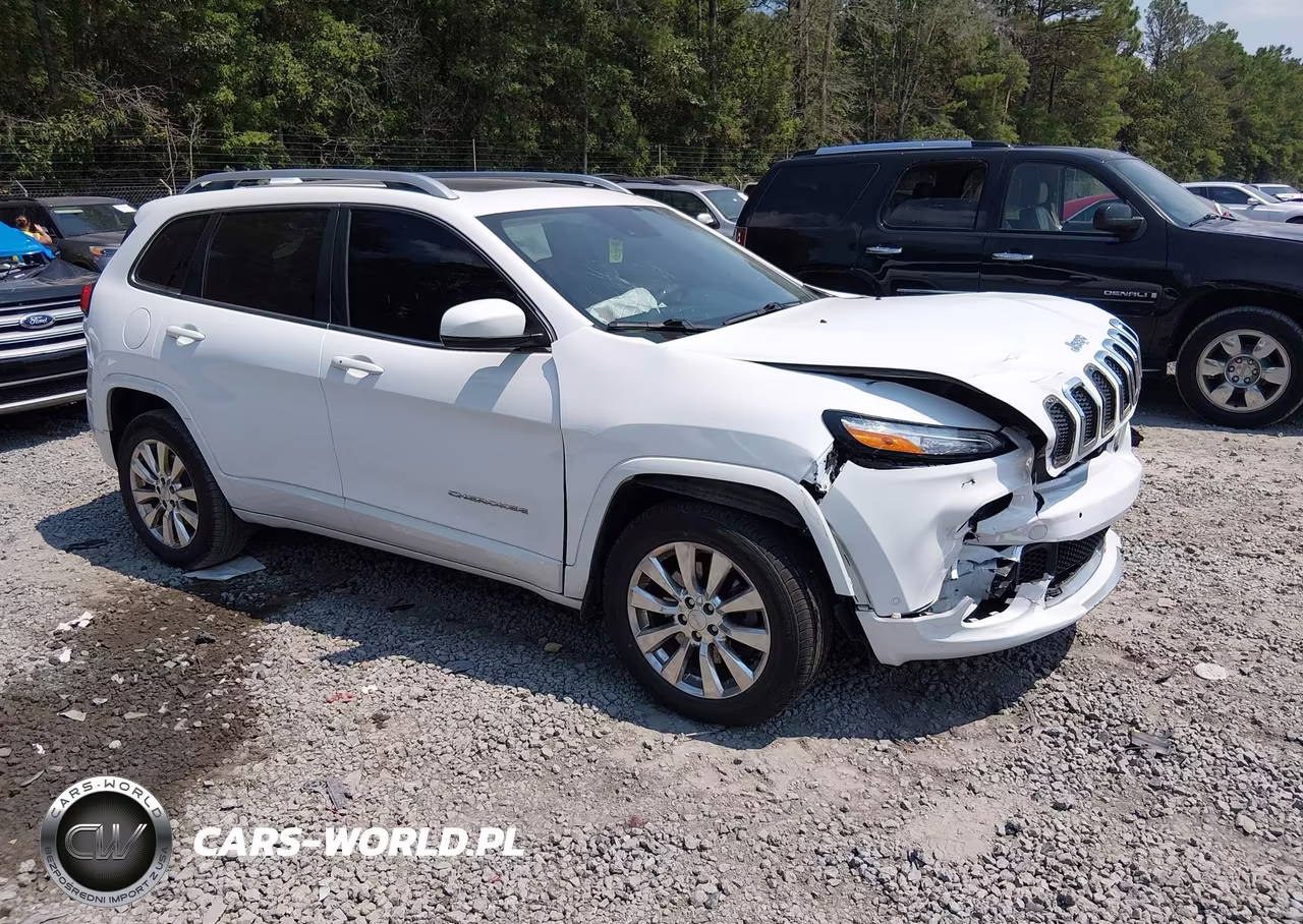 2018 Jeep Cherokee Overland 4X4