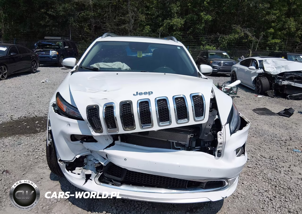 2018 Jeep Cherokee Overland 4X4 VIN:1C4PJMJX7JD614410 - 12