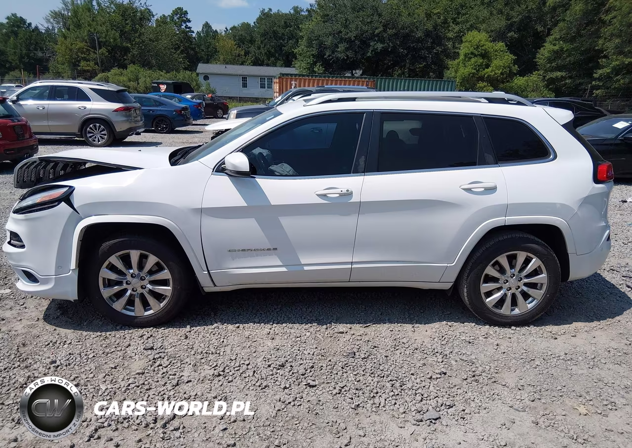 2018 Jeep Cherokee Overland 4X4 VIN:1C4PJMJX7JD614410 - 14