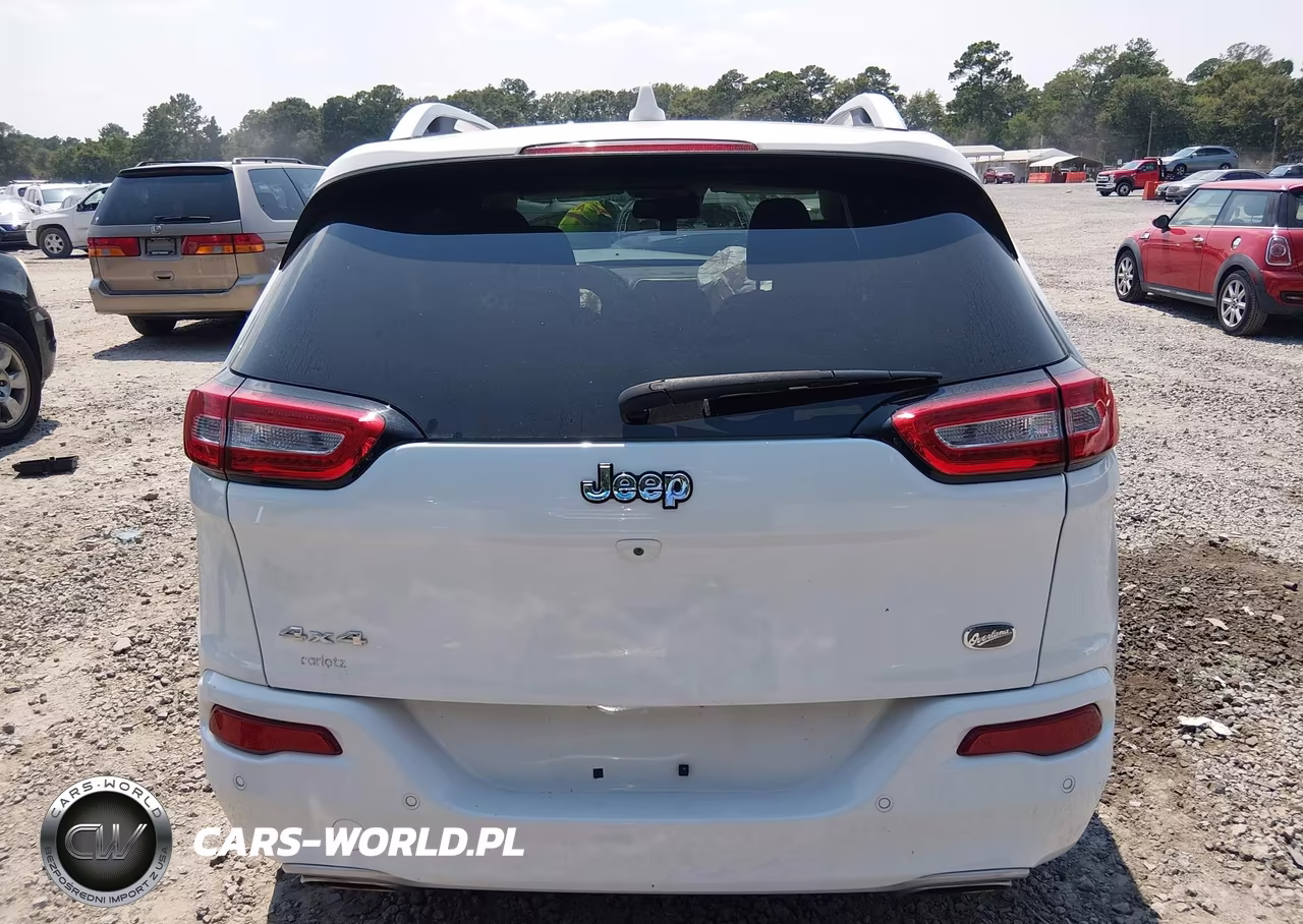 2018 Jeep Cherokee Overland 4X4 VIN:1C4PJMJX7JD614410 - 16