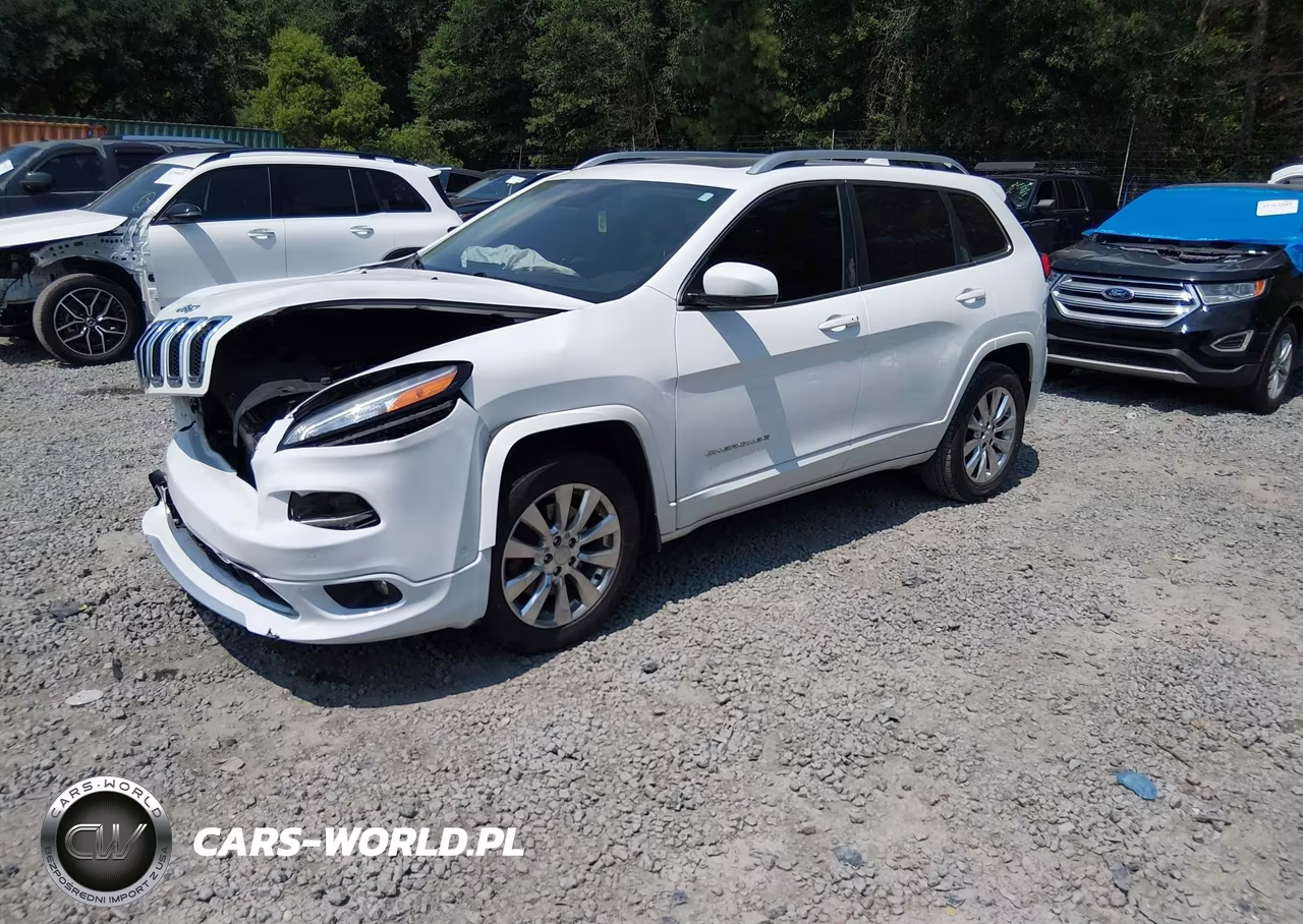 2018 Jeep Cherokee Overland 4X4 VIN:1C4PJMJX7JD614410 - 2