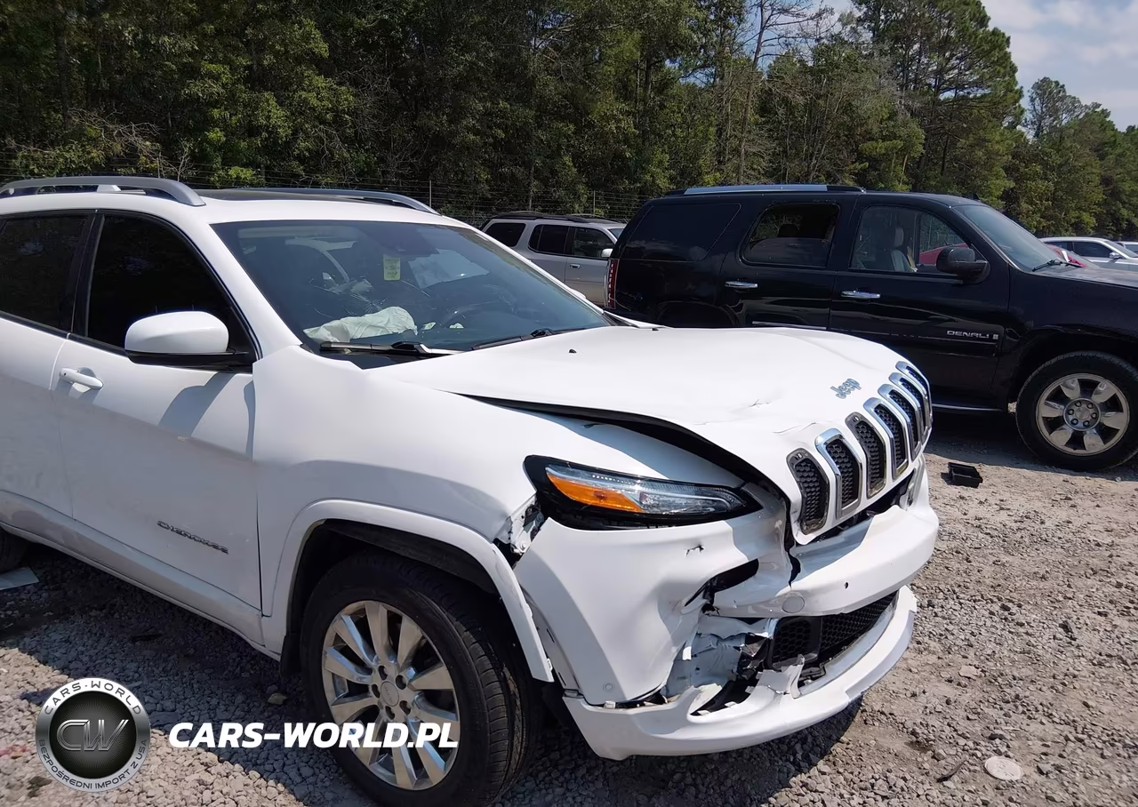 2018 Jeep Cherokee Overland 4X4 VIN:1C4PJMJX7JD614410 - 6