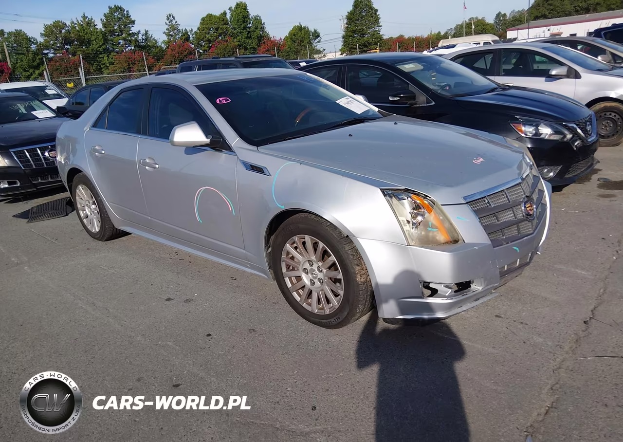 2011 Cadillac Cts Luxury – zdjęcie 1 z 15