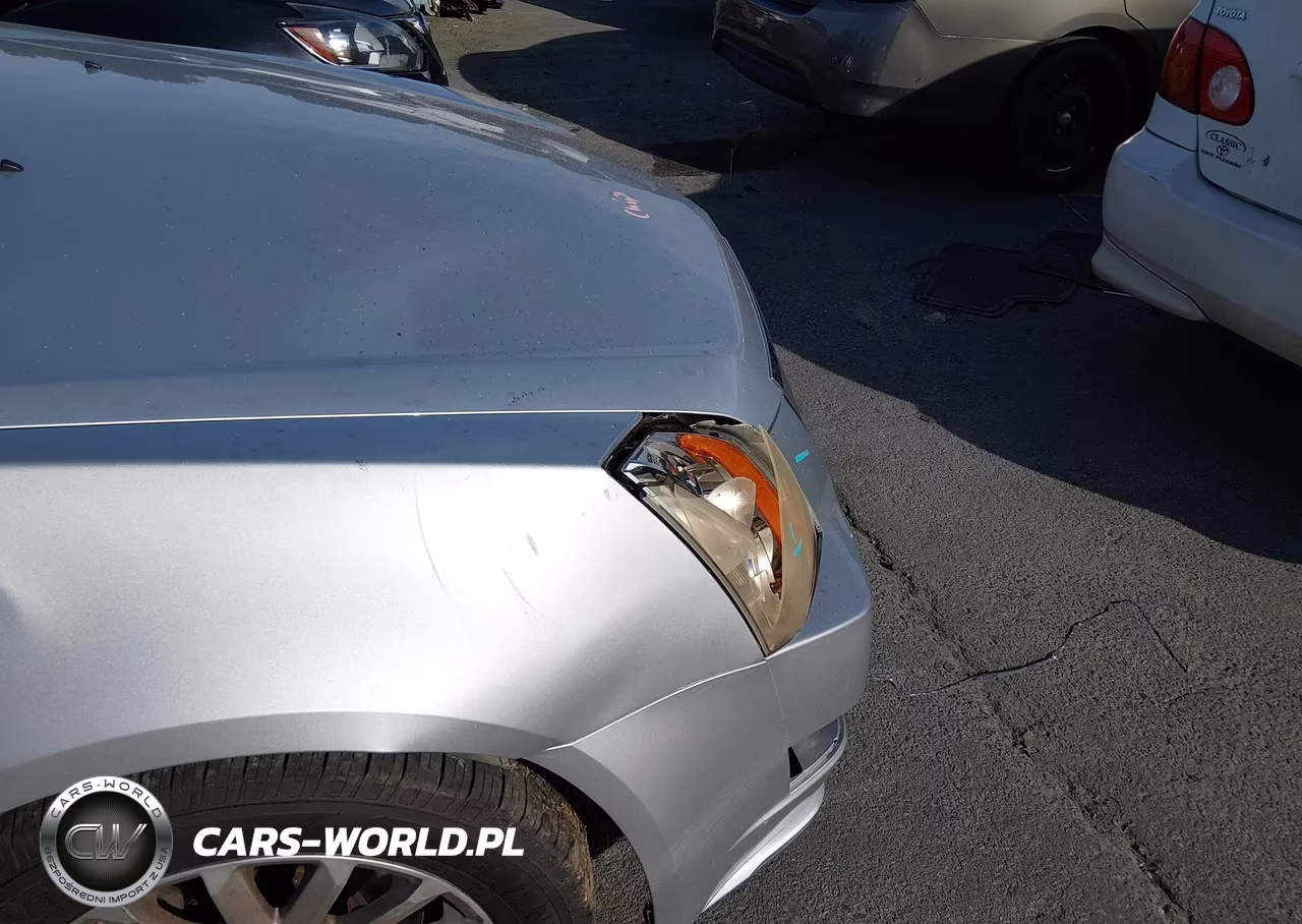 2011 Cadillac Cts Luxury VIN:1G6DE5EY8B0168716 - 14