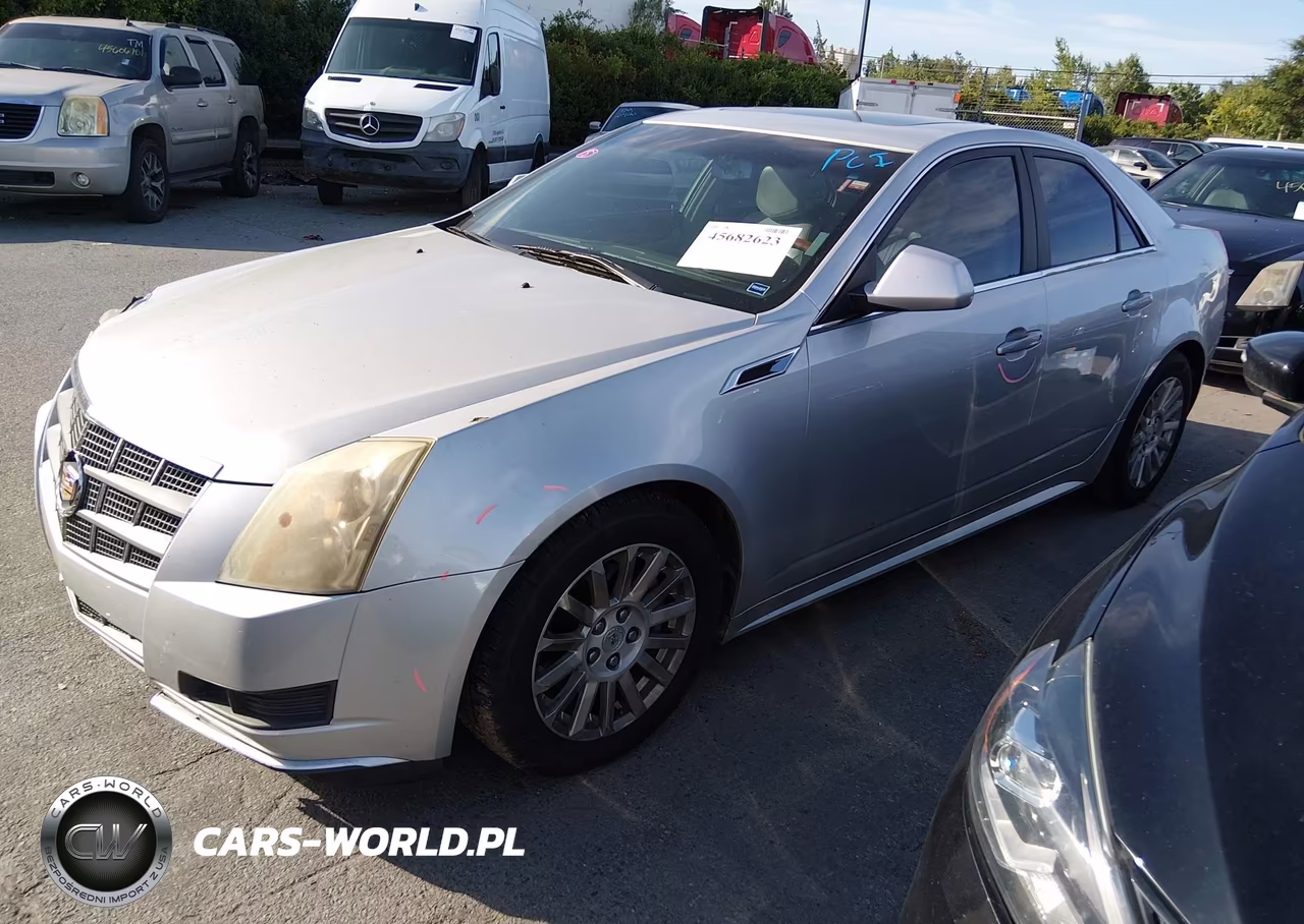 2011 Cadillac Cts Luxury VIN:1G6DE5EY8B0168716 - 2