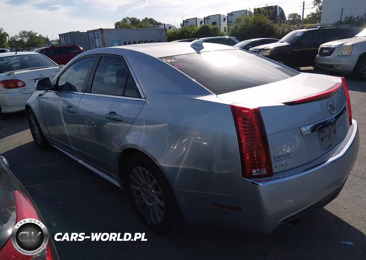 2011 Cadillac Cts Luxury VIN:1G6DE5EY8B0168716 - 3