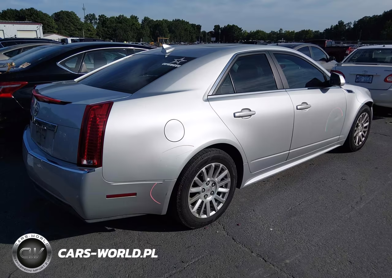 2011 Cadillac Cts Luxury VIN:1G6DE5EY8B0168716 - 4