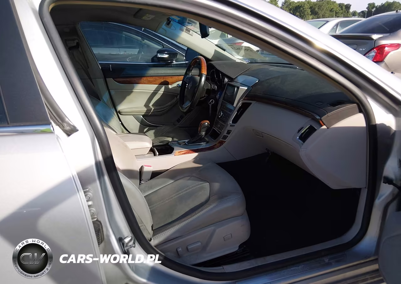 2011 Cadillac Cts Luxury VIN:1G6DE5EY8B0168716 - 5